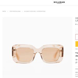 HILLMAN X LE VOYAGE Sunglasses